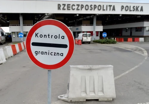 Atak drona tuż przy granicy z Polską. Straż Graniczna potwierdza