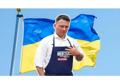 Emerytury dla Ukraińców po dniu pracy? Naukowiec punktuje Mentzena