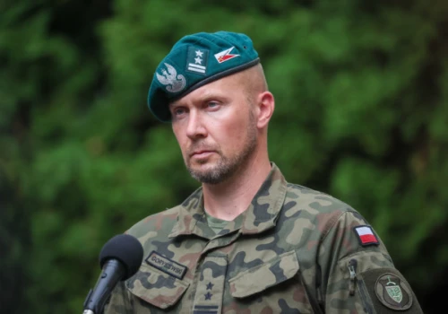 „Zagrożenie było realne”. Rzecznik DORSZ o nocnym ataku Rosjan
