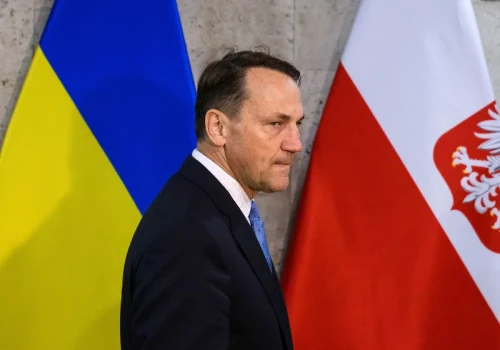 Sikorski pojechał do Kijowa i powiedział Ukraińcom, co myśli o UPA. „Nie dziwcie się”