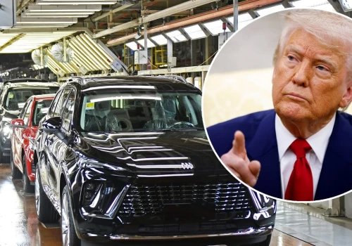 Trump zgodzi się na chińskie fabryki samochodów w USA. Jest jeden warunek