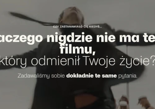 Twojego ulubionego filmu nie ma w streamingu? Nowa platforma chce to zmienić