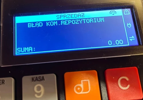 Kasa fiskalna padła na amen. Firma zapytała skarbówkę, czy na pewno musi kupować nową