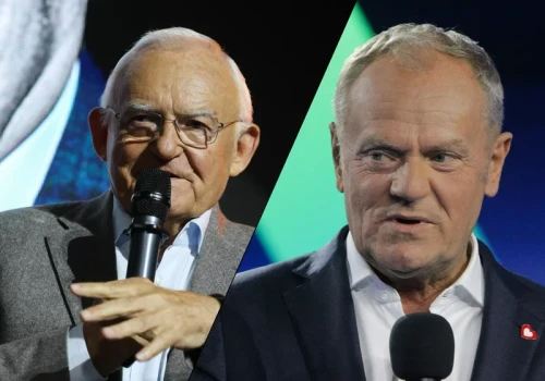 Miller ostrzega Tuska. 