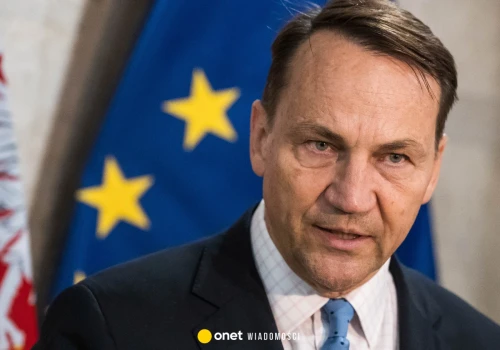 Radosław Sikorski reaguje po ataku drona przy granicy Polski z Ukrainą