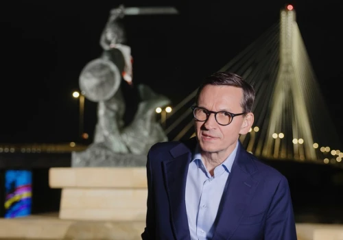Morawiecki jak antyczny heros? 