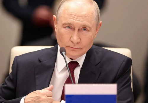 Ukrainiec mocno o Putinie. 