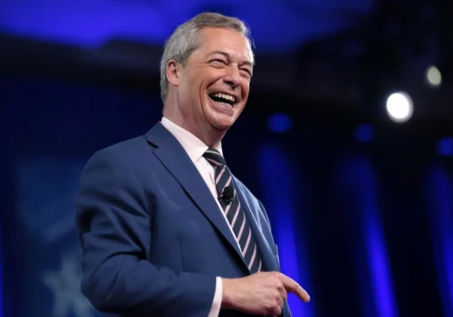 Nigel Farage z zaskakującym wsparciem. Znany biznesmen wpłacił 50 mln dolarów
