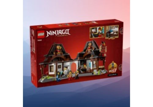 LEGO Ninjago Kuźnia Cztery Bronie 15-lecie za 269,99 zł (cena kat. 429,99 zł) w Amazon PL