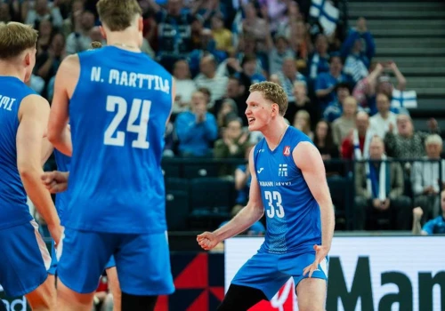 ME siatkarzy 2026: Finlandia - Serbia. Relacja live i wynik na żywo