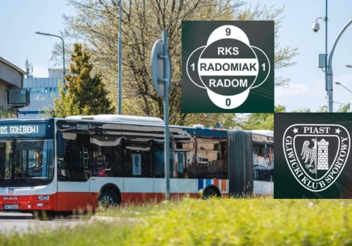 Kibice Radomiaka pojadą na mecz bez biletu na autobus. Będą dodatkowe kursy