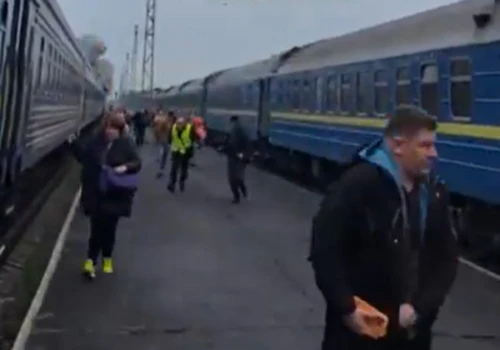 PKP Intercity komentują atak drona na pociąg. Jest potężne opóźnienie