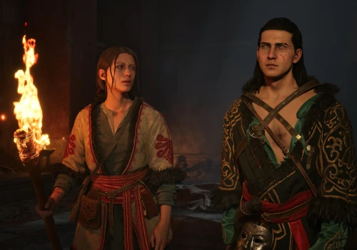 Wymaksowałem w 50 godzin The Blood of Dawnwalker - ta gra ma coś, za co pokochaliśmy Wiedźmina 3