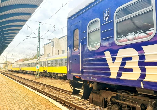 Atak drona na pociąg Kijów–Warszawa. Jest komunikat PKP Intercity