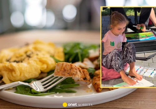6-letnia Marysia urodziła się bez rąk. W restauracji obca kobieta zwróciła jej uwagę, że trzyma nogi na stole