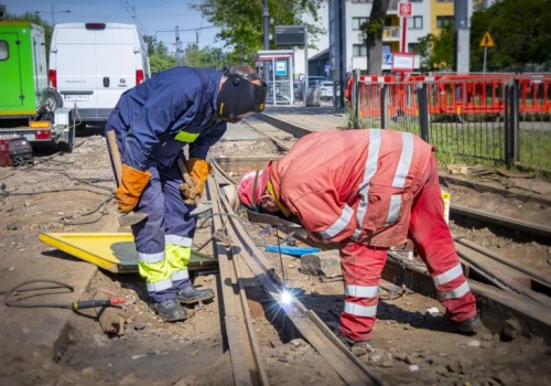 Aleja Zieleniecka bez tramwajów przez tydzień. Zmiany w komunikacji