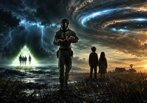 8 świetnych MINISERII SCI-FI do 3 odcinków