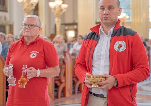Pielgrzymka Honorowych Dawców Krwi. „Najcenniejszy dar płynie z dobroci”