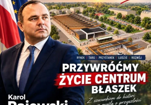 Przywróćmy źycie centrum Błaszek