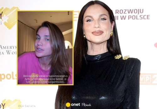 Karolina Gilon nie kryła oburzenia. 
