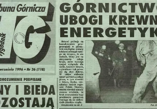Czy górnictwo to moloch, który jest na utrzymaniu całego kraju?