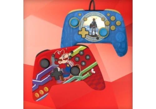 Pady do Nintendo Switch taniej w Empiku. Ceny od 39,99 zł, modele bezprzewodowe od 132 zł