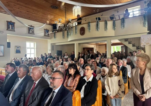 Historyczna uroczystość w Sadowiu. Chodzi o tamtejszy kościół