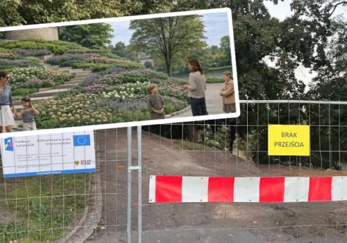 Na ponad rok zamknęli fragment promenady w centrum Wrocławia. Ruszył remont za prawie 10 mln zł