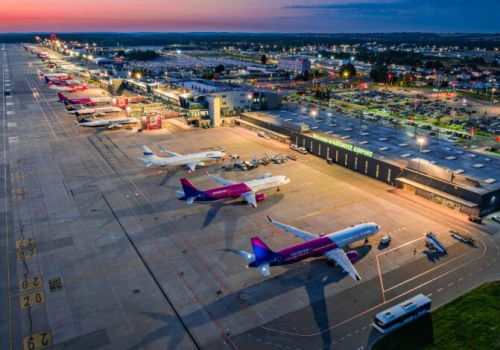 Śląskie/ Rekordowy sierpień i wakacje w Katowice Airport, przez dwa miesiące ponad 2 mln podróżnych