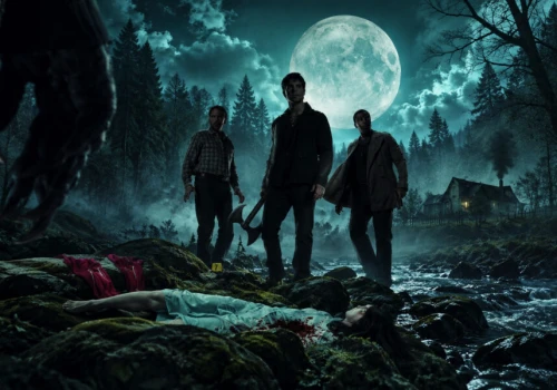 Gdy MULDER i SCULLY spotkali braci WINCHESTER powstał ten właśnie serial URBAN FANTASY