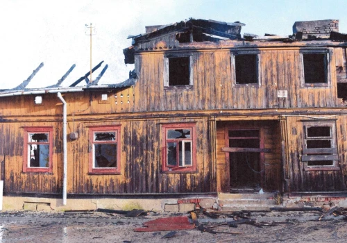 Podpalił opuszczony budynek. 31-latek usłyszał zarzuty