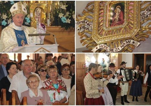 10-lecie Sanktuarium Matki Bożej Tylickiej. Wierni pielgrzymują do Opiekunki rodzin i chorych