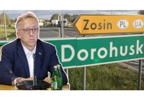 Po ataku tuż przy granicy. Prezes polskiego banku na Ukrainie: To jest eskalacja