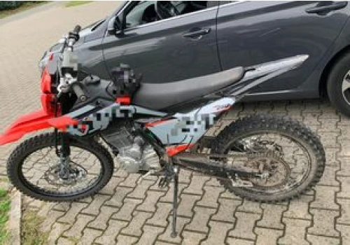 15-latek bez uprawnień na motocyklu. Policja apeluje