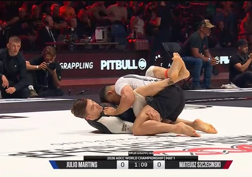 Mateusz Szczeciński brązowym medalistą ADCC!