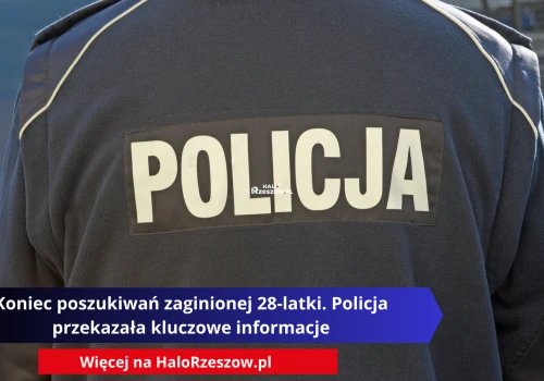 Koniec poszukiwań zaginionej 28-latki. Policja przekazała kluczowe informacje