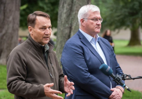 Radosław Sikorski grzmi w Kijowie. „Niech to będzie dowodem”