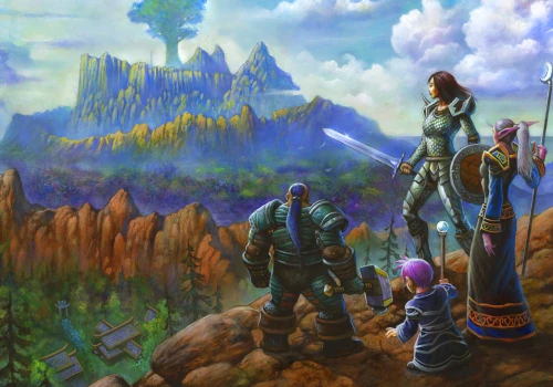 World of Warcraft Forever oficjalnie zaprezentowane. Blizzard daje tysiące nowości i obsługę pada!