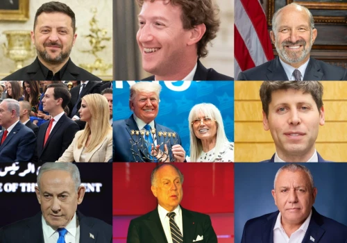 AI, władza i pieniądze. Lista 50 najbardziej wpływowych Żydów świata