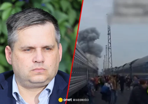 Rosyjskie drony eksplodują przy polskiej granicy. 