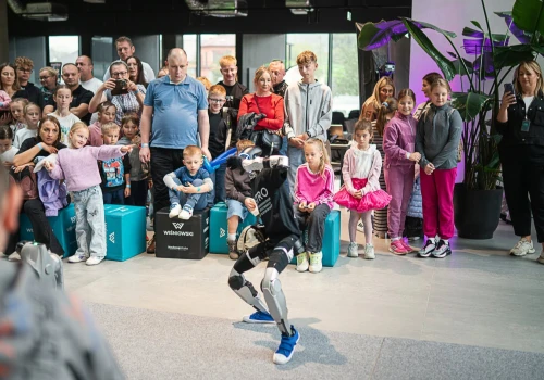 Roboty pod Nowym Sączem! Astro i Cosmo gwiazdami Robo Challenge 2026