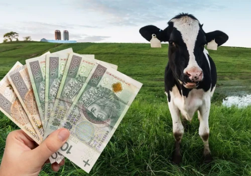 Mleko po 1,72 zł/l. Najbliższe pół roku pokaże, kto przetrwa kryzys