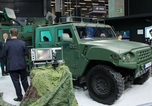MSPO: System przeciw­lot­niczy San – bat na rosyjskie drony?