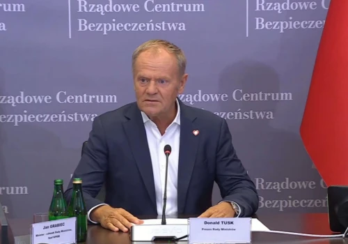 Donald Tusk zwołał pilną naradę. Mówił o Rosji i eskalacji