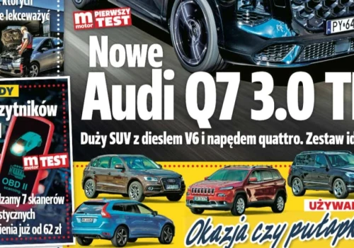 „Motor” nr 38/2026 – zapowiedź numeru