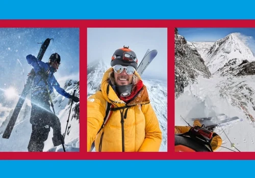 Bartek Ziemski w Poznaniu. Zdobył Lhotse i Everest, a potem zjechał z nich na nartach