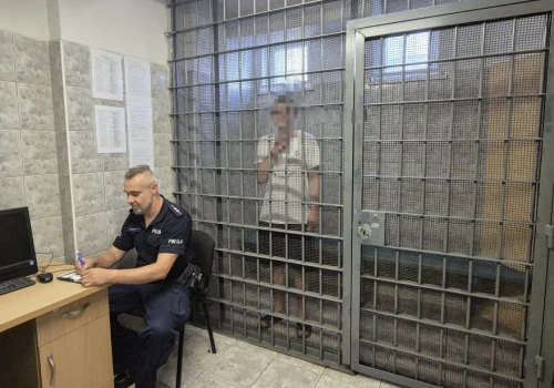 Krzyczał na matkę i ją wyzywał. 32-latek trafił za kraty