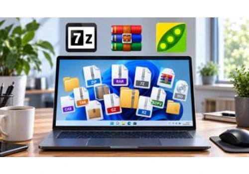Jaki program do kompresowania plików? 7-Zip, WinRAR i PeaZip