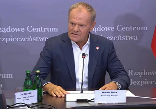 Tusk: Najbliższe tygodnie i miesiące to będzie okres wzmożonych akcji ze strony Rosji