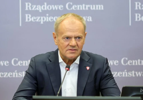 Tusk na odprawie w RCB bez ogródek. 